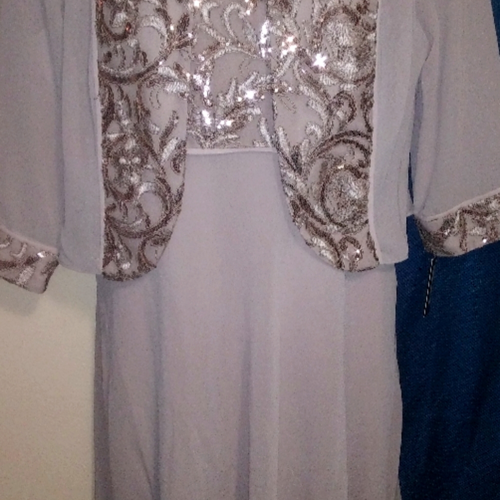 LE BOS dress with matching jacket